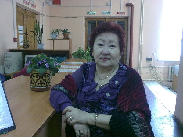 Майра Оспанова