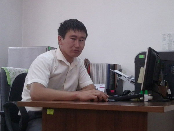 Урусбек Аскарбеков