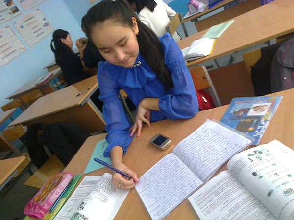 Луноликая Айкоша Токтаукызы