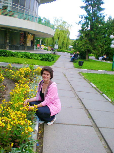 Людмила Паманская