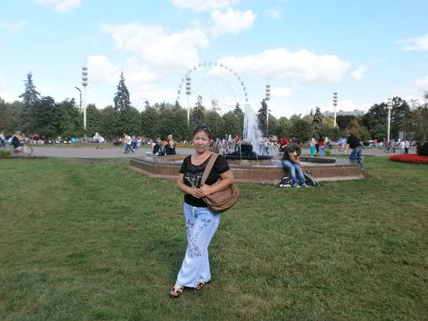 Гулина Омукеева