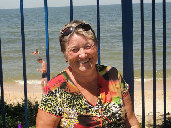 Галина Прокудина