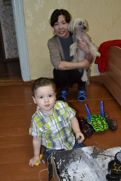 Моина Алсаханова