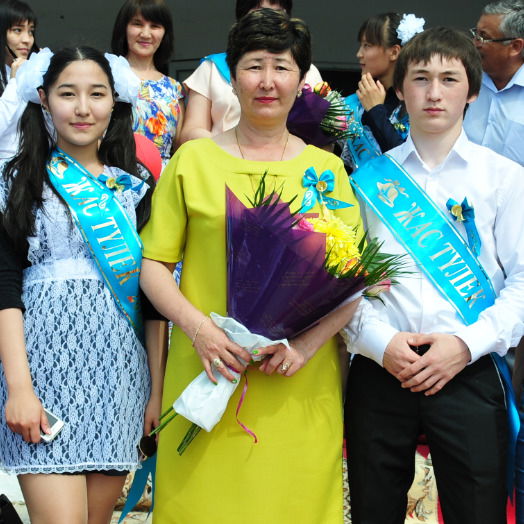 Амина Тастемирова