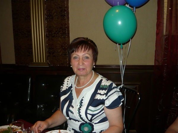 Любовь Котельникова