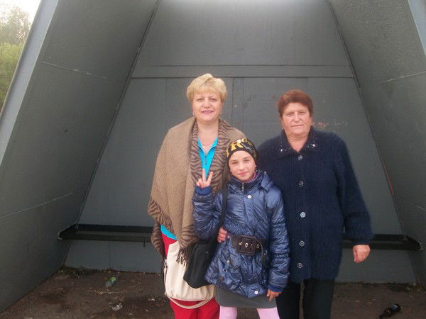 Танюша!... Федченко.......