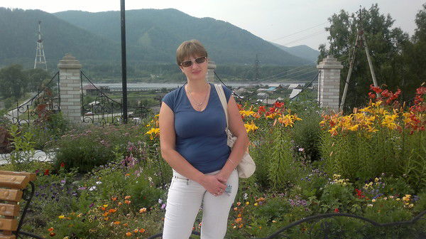 Оксана Березкова