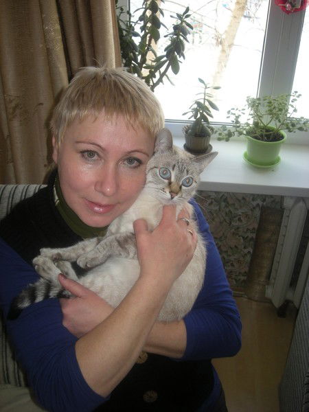 Марина Цыганова