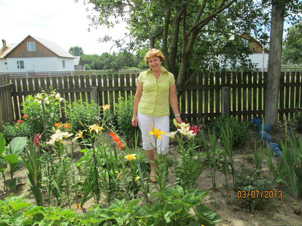 Людмила Новикова (Бужан)