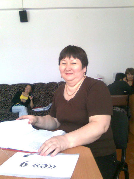 Гулмаржан Исенова