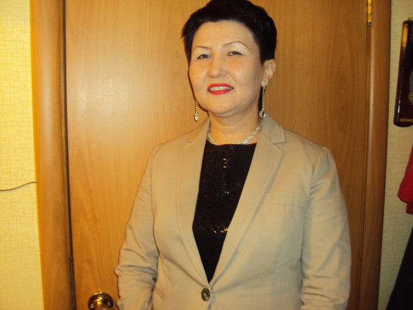 Каламкас Беркутова