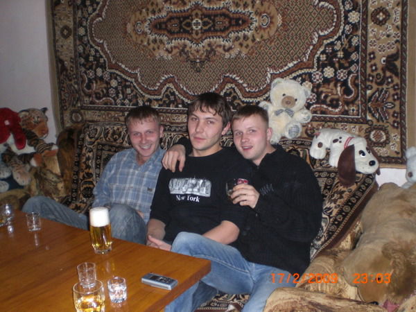 Коля Витя Злыгостевы