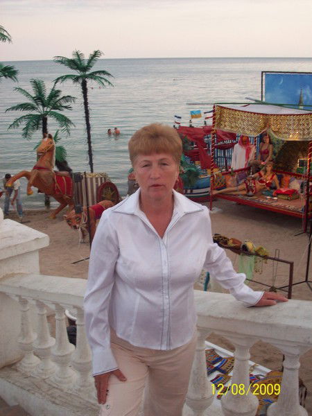 Валентина Чегодарь