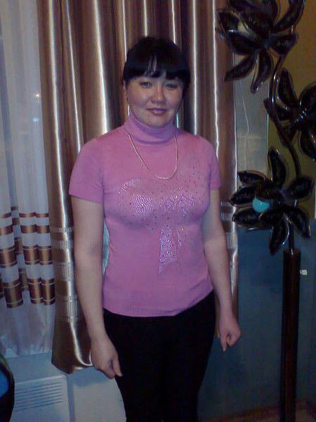 Жаркын Набиевна