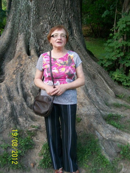 Галина Бакунова