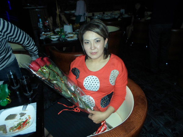 Айжан Джумагулова