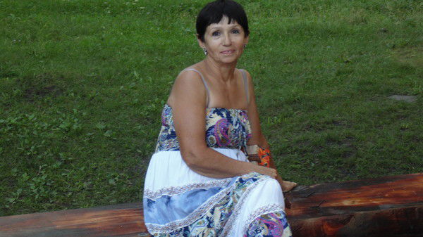 Людмила Ошивалова (Окоповая)