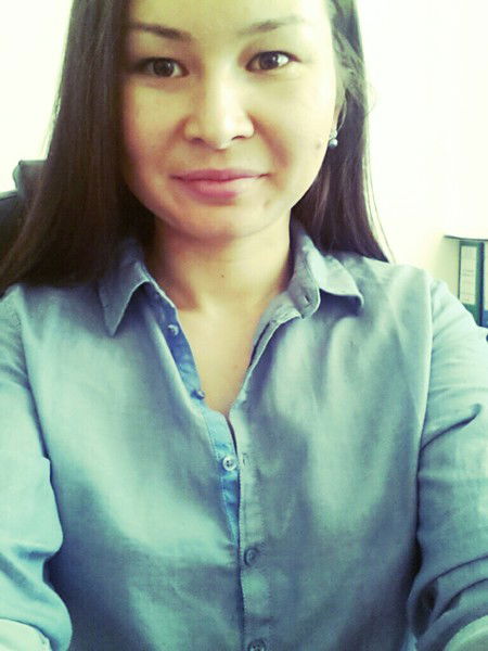 Айгерим Тасбулатова