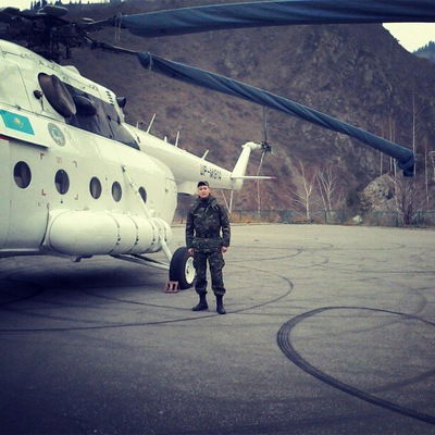 Жандарбек Бухарбаев