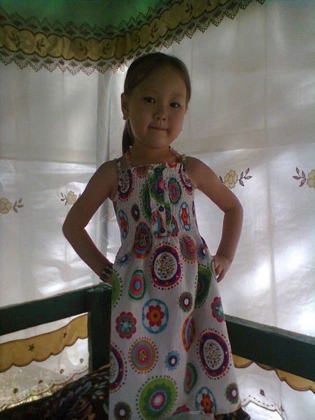 Динара Бакбергенова