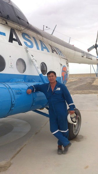 Наурызали Ягмирбаев