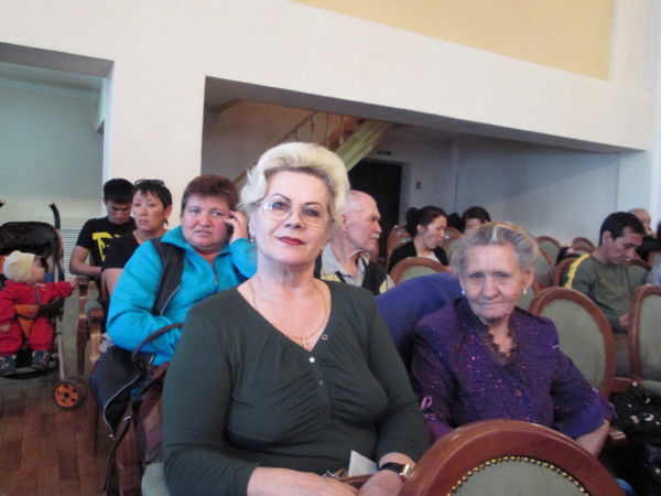 Лидия Салыгина