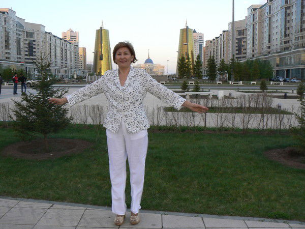 Жаныл Мурзагалиева