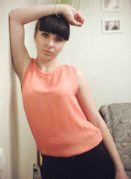 Настенька Окунцева