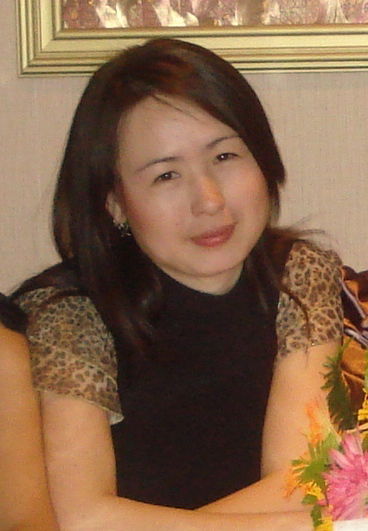 Mадина Ахметова