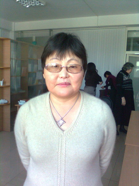 Алла Норбоева