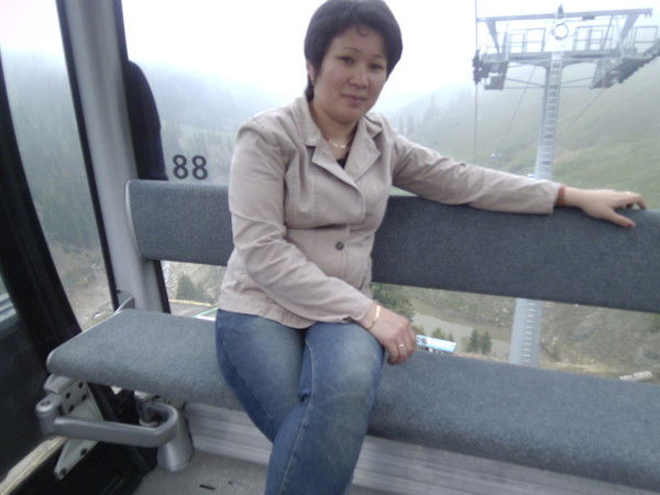 Курмангул Ахмедьярова