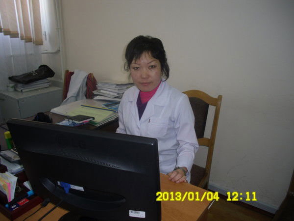 Макпал Рахимбаева