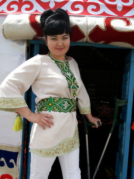 Женисгуль Даулетова