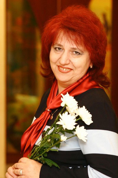 Галина Кубрина