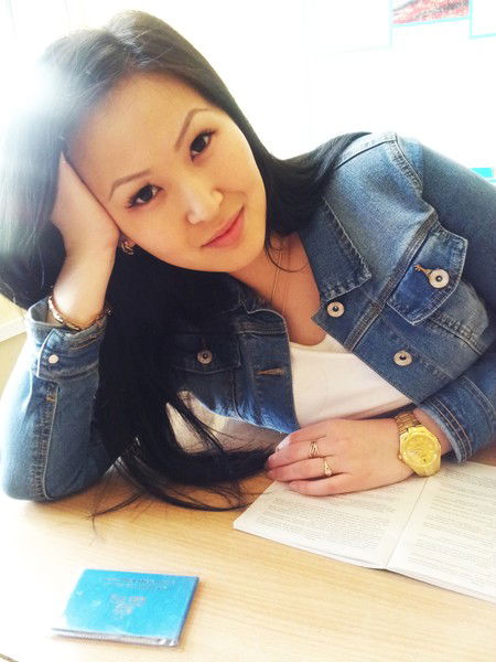 Гулайым Максатовна