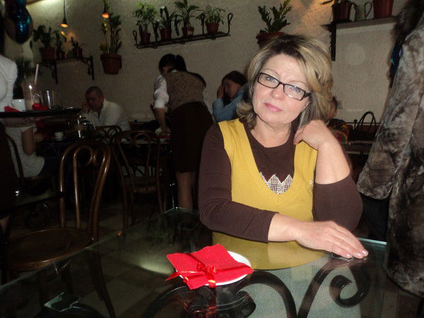 Надежда Блинова