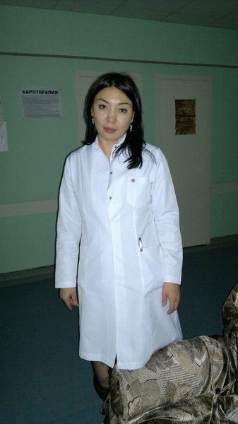 Жанаргуль Бекенова