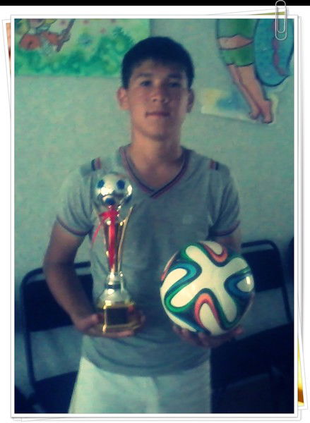 Борец.... Молодец..