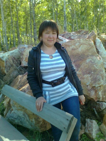 Ornbasar Islyamova (Кайрбекова)