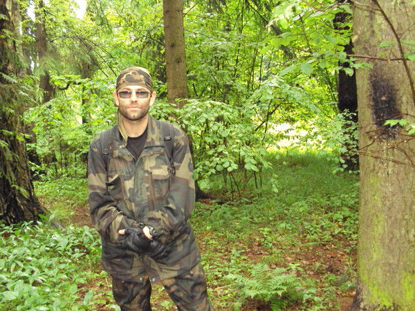 Олег Волков