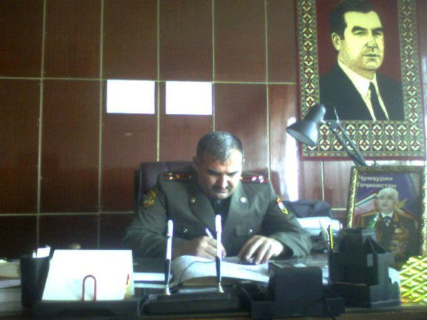 Gulomsho Musavirshoev