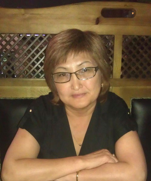 Жамал Омарова