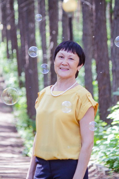 Анфиса Аслямова