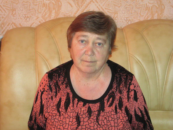 Вера Выхованец (Чалкина)