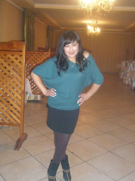 Айкерим Жанузакова