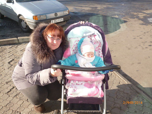 Евгения Жердева(Половинкина)