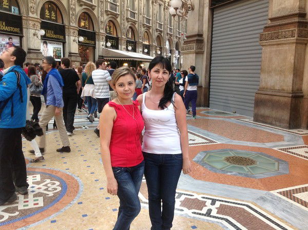 Светлана Садвокасовна