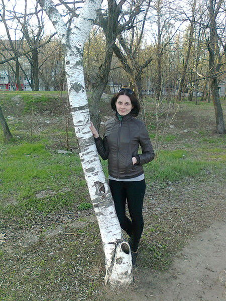 Оксана Шершень