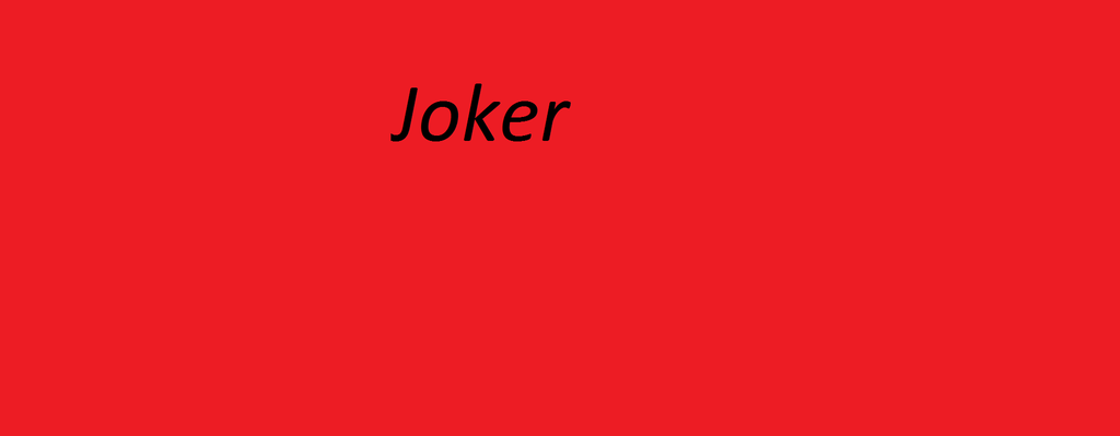 Joker
