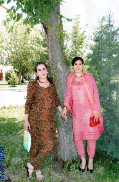 Фариштамох Каримова